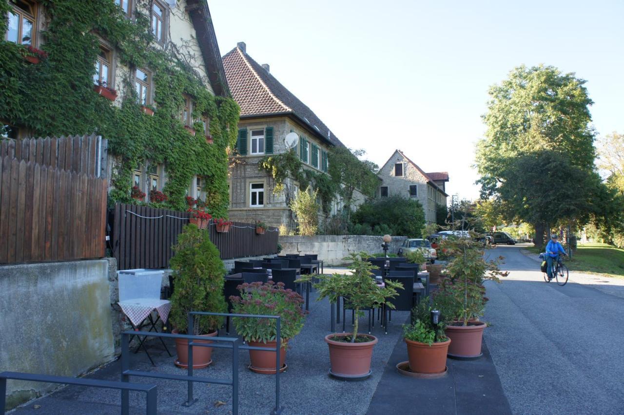 Wunderschoene Ferienwohnung In Winterhausen Mit Kueche, Bad Und Piano المظهر الخارجي الصورة