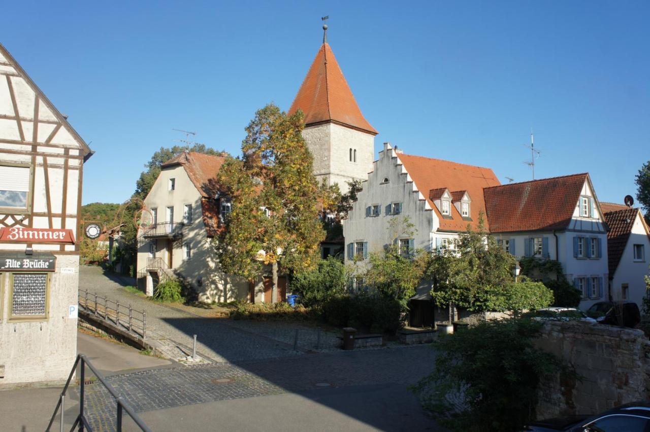 Wunderschoene Ferienwohnung In Winterhausen Mit Kueche, Bad Und Piano المظهر الخارجي الصورة