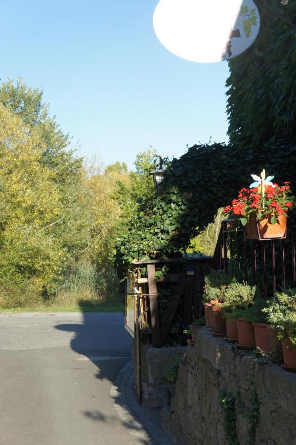 Wunderschoene Ferienwohnung In Winterhausen Mit Kueche, Bad Und Piano المظهر الخارجي الصورة