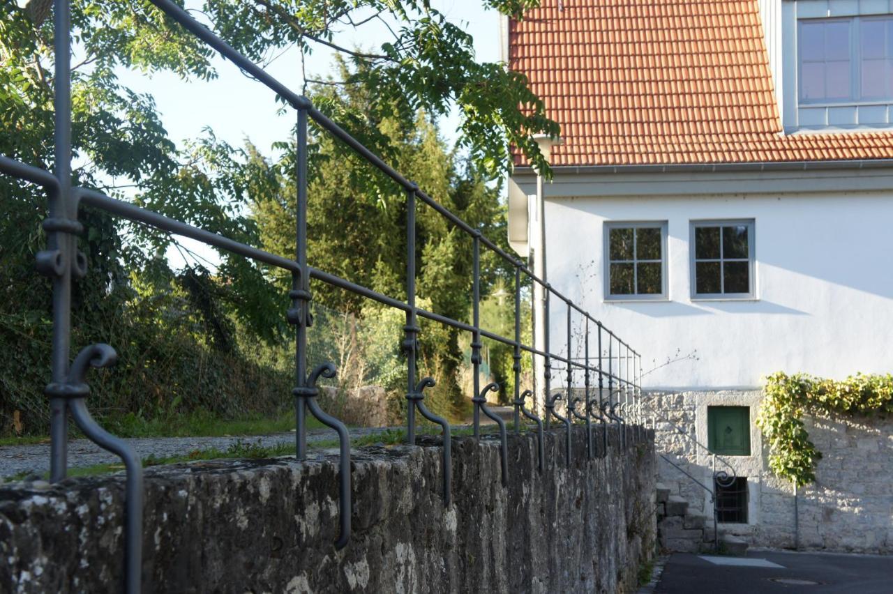 Wunderschoene Ferienwohnung In Winterhausen Mit Kueche, Bad Und Piano المظهر الخارجي الصورة