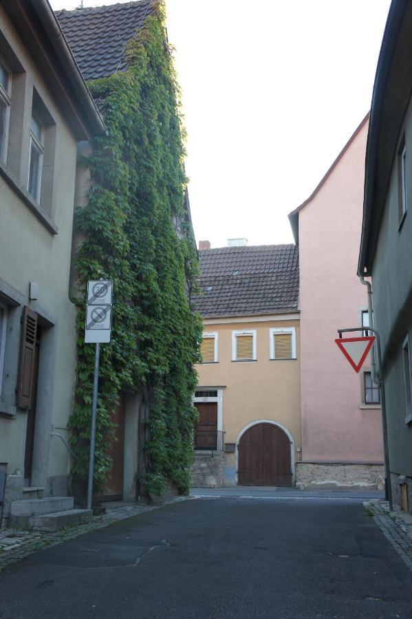 Wunderschoene Ferienwohnung In Winterhausen Mit Kueche, Bad Und Piano المظهر الخارجي الصورة