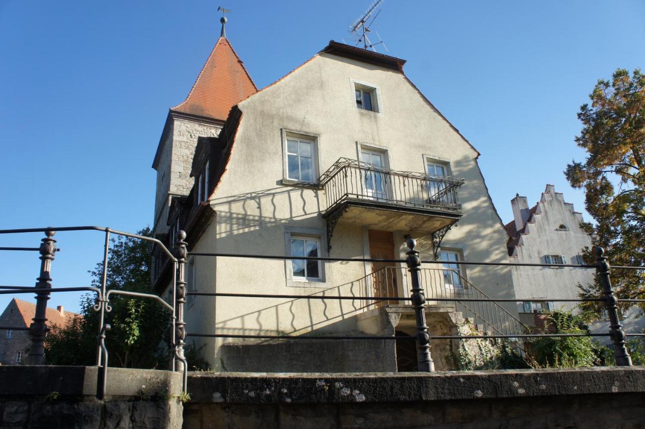 Wunderschoene Ferienwohnung In Winterhausen Mit Kueche, Bad Und Piano المظهر الخارجي الصورة