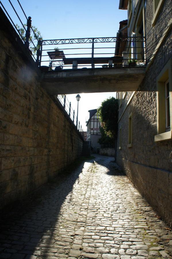 Wunderschoene Ferienwohnung In Winterhausen Mit Kueche, Bad Und Piano المظهر الخارجي الصورة