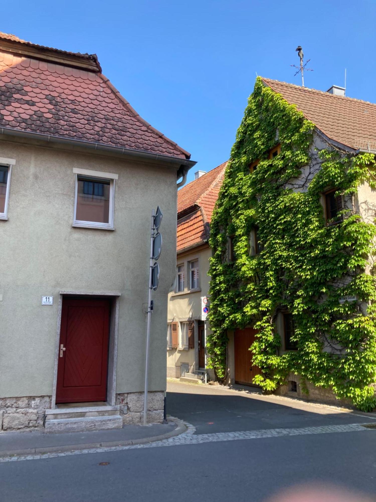 Wunderschoene Ferienwohnung In Winterhausen Mit Kueche, Bad Und Piano المظهر الخارجي الصورة